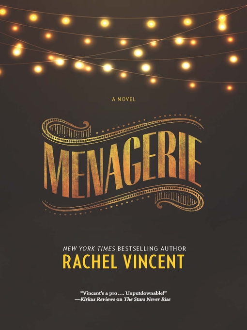 Title details for Menagerie by Rachel Vincent - Available